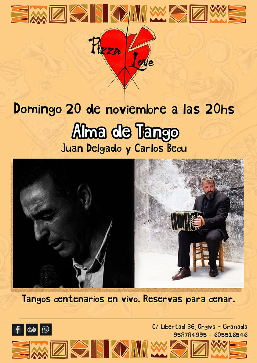Alma de Tango domingo 20 de noviembre